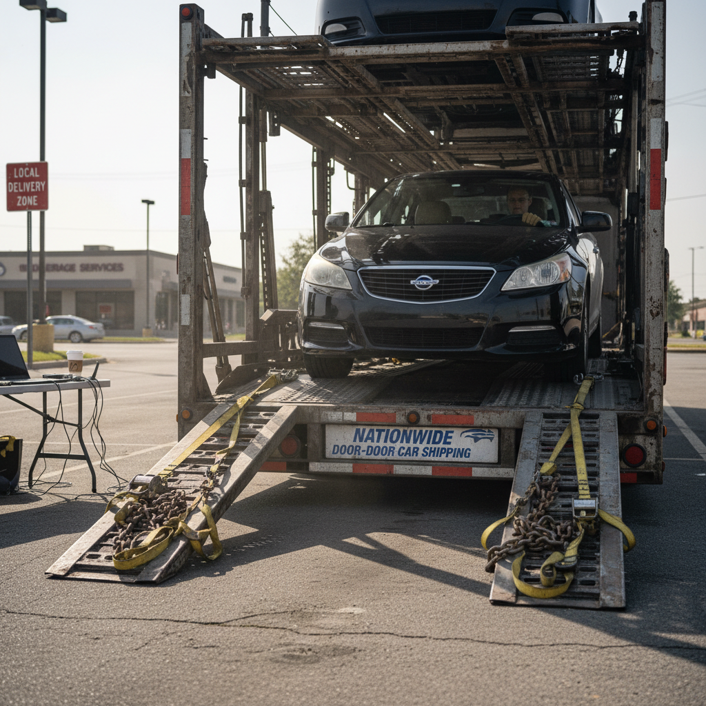 Cross State Auto Transport  - Enclosed Auto Transport for Classic &amp; Exotic Cars in Austin, TX