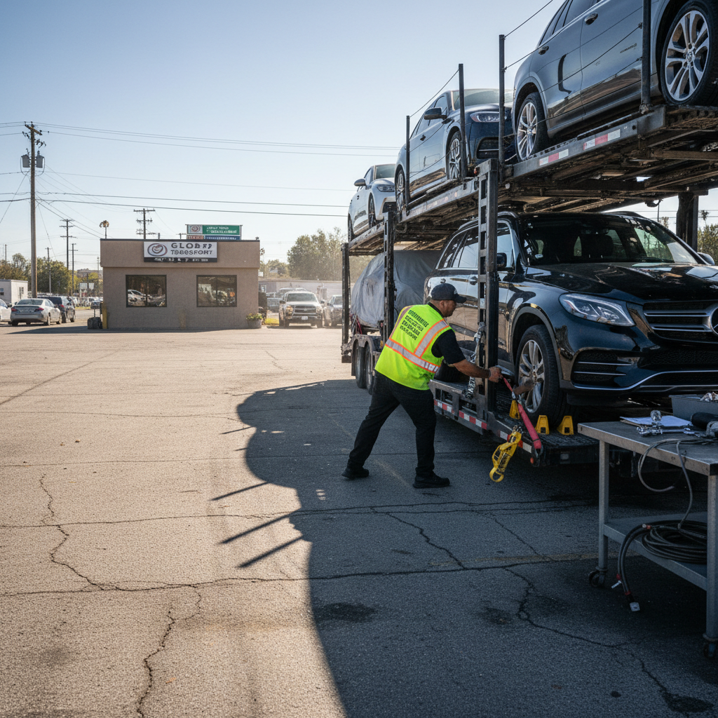 Enclosed Auto Transport for Classic & Exotic Cars - Austin Auto Transport Services in Austin, TX