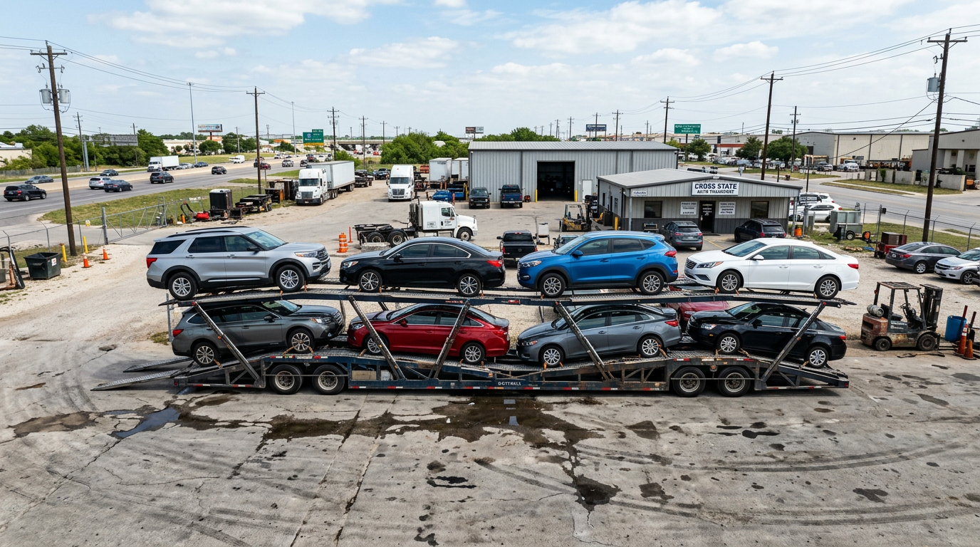 Open Carrier Auto Transport (Door-to-Door) - Austin Auto Transport Services in Austin, TX