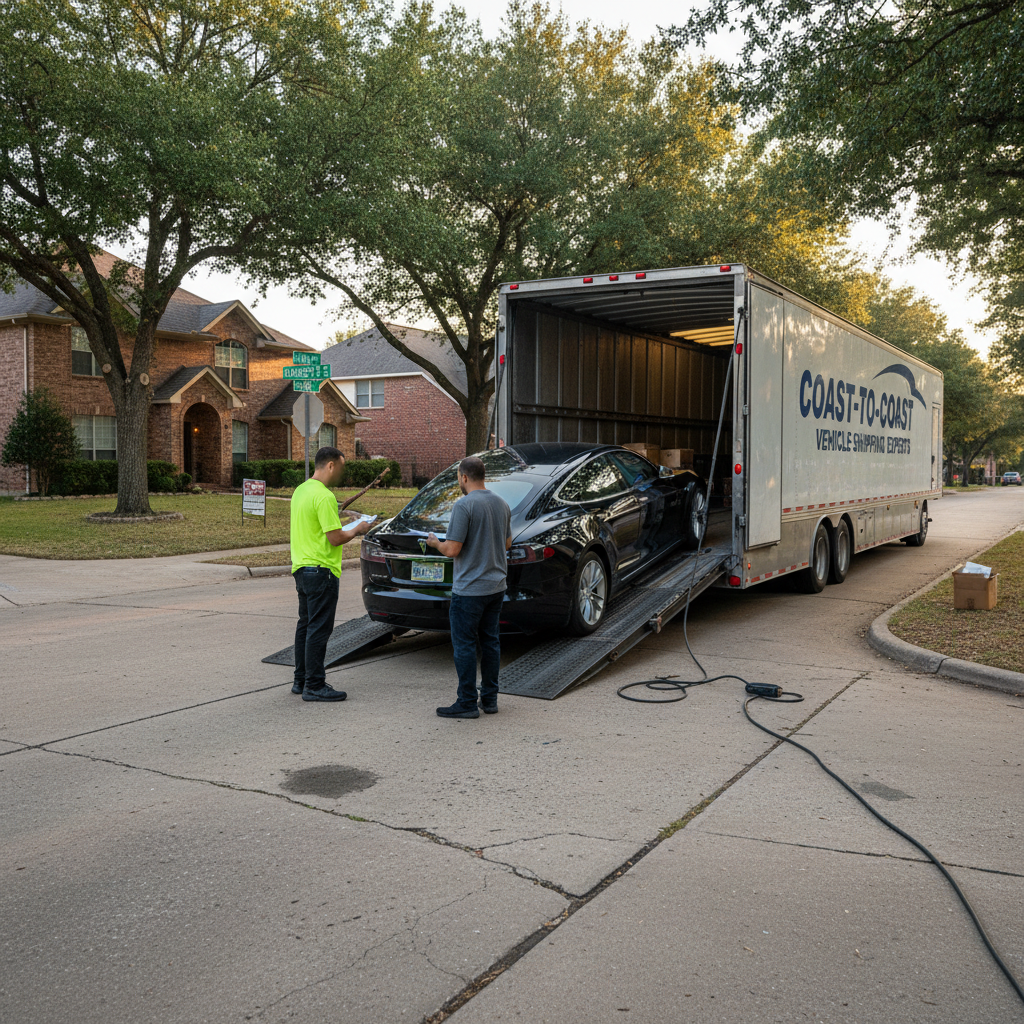 Door-to-Door Pickup & Delivery - Affordable Auto Transport  in Austin, TX