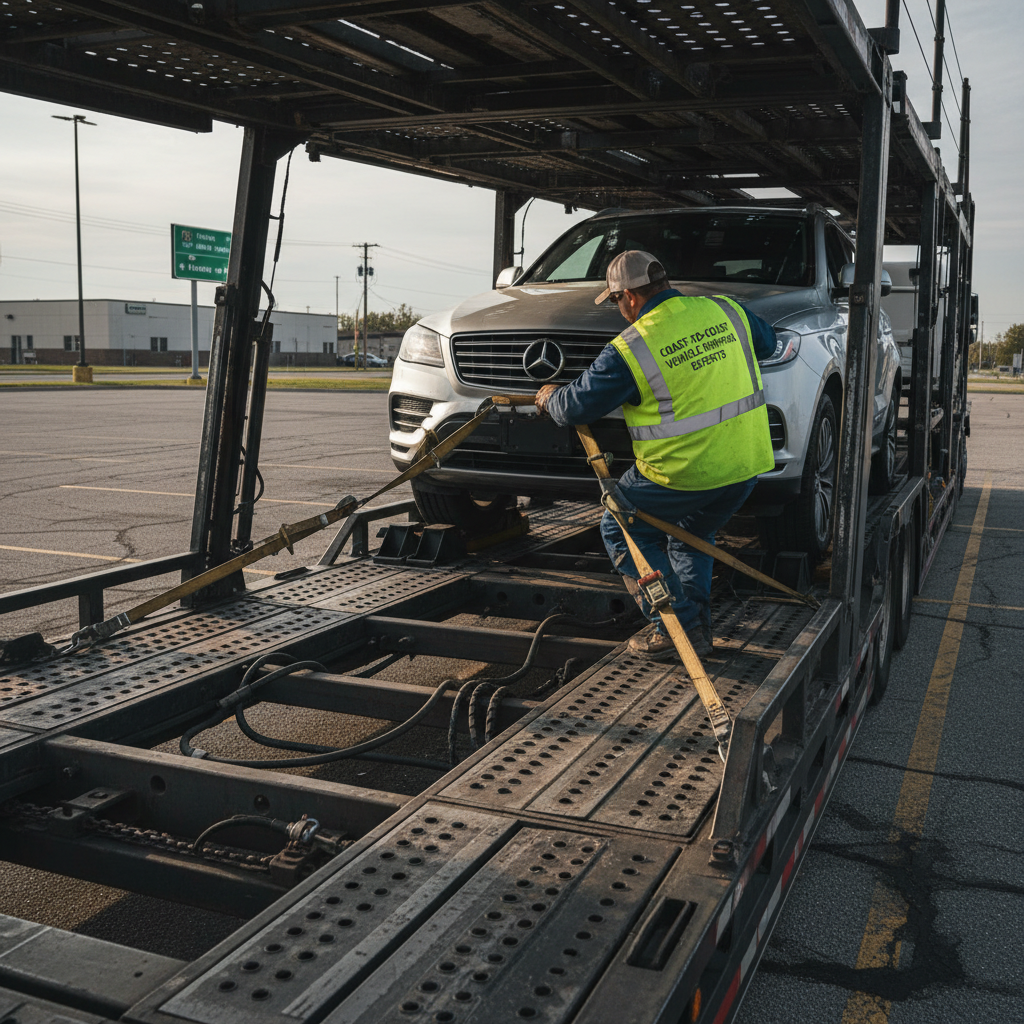 Enclosed Auto Transport for Classic & Exotic Cars - Affordable Auto Transport  in Austin, TX