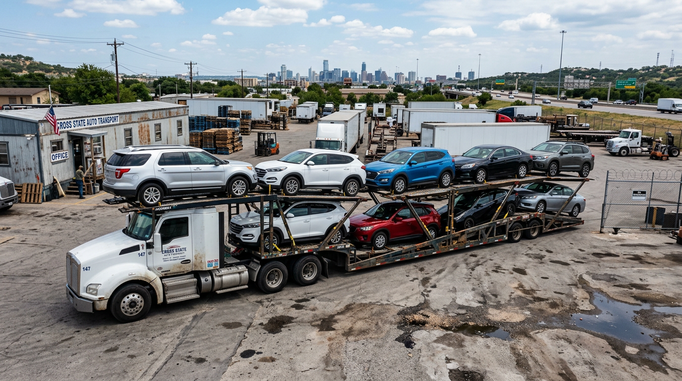 Cross State Auto Transport  - Affordable Auto Transport  in Buda