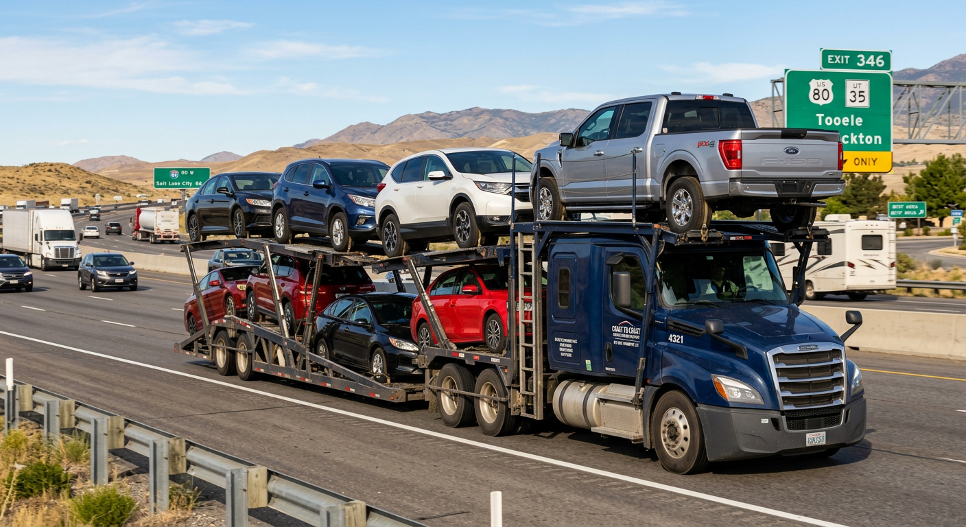Door-to-Door Pickup & Delivery - Affordable Auto Transport  in Austin, TX
