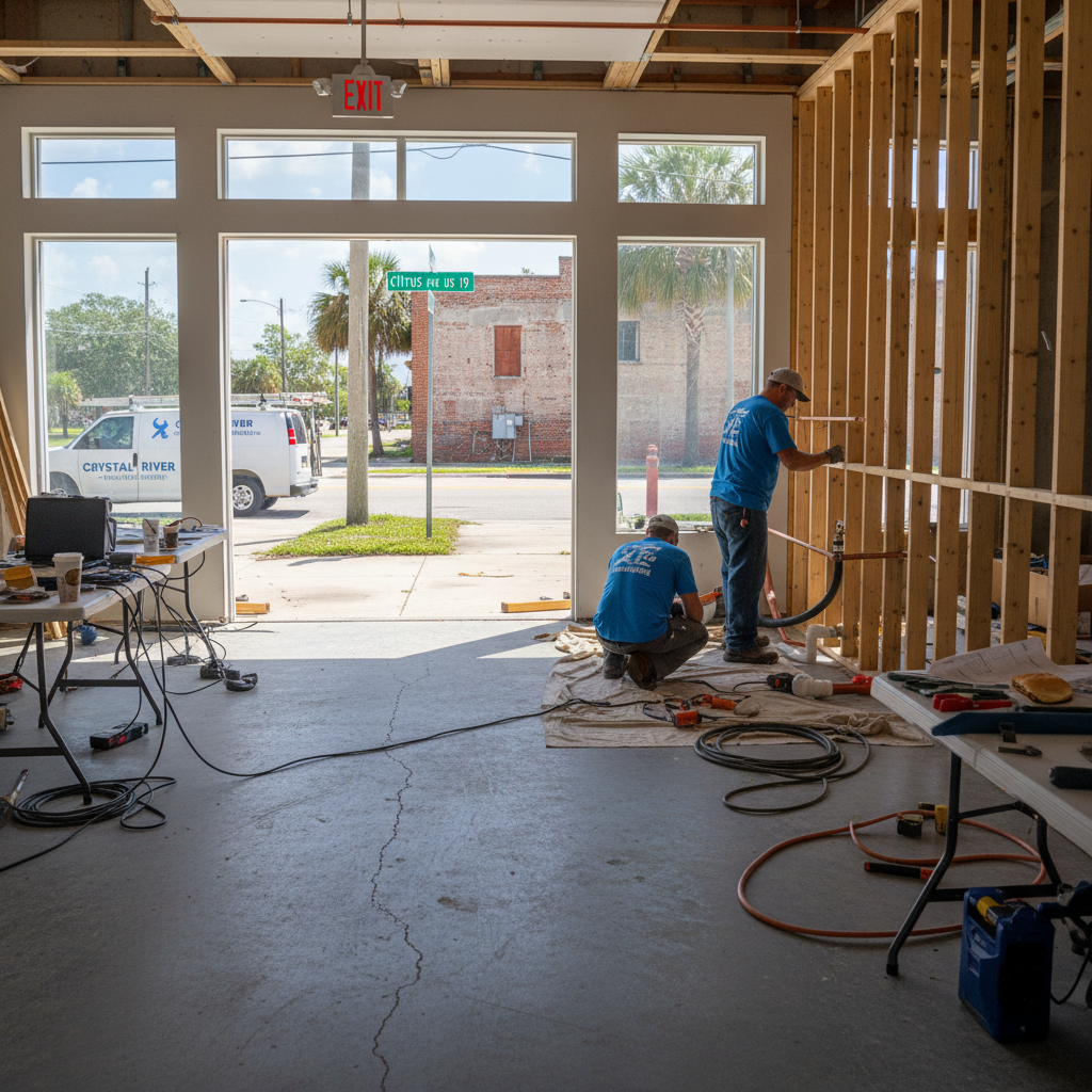 Water Heater Repair & Installation - Crystal River plumber Crystal Brothers in Crystal River, FL