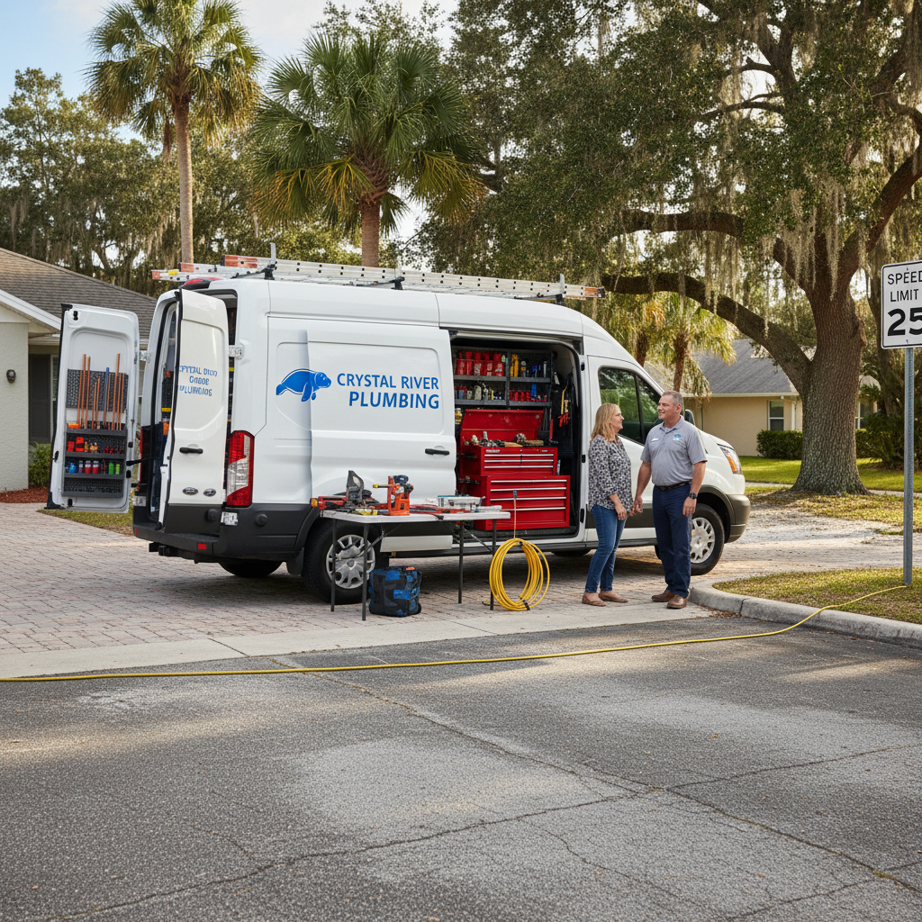 Water Heater Repair & Installation - Crystal River plumber Crystal Brothers in Crystal River, FL