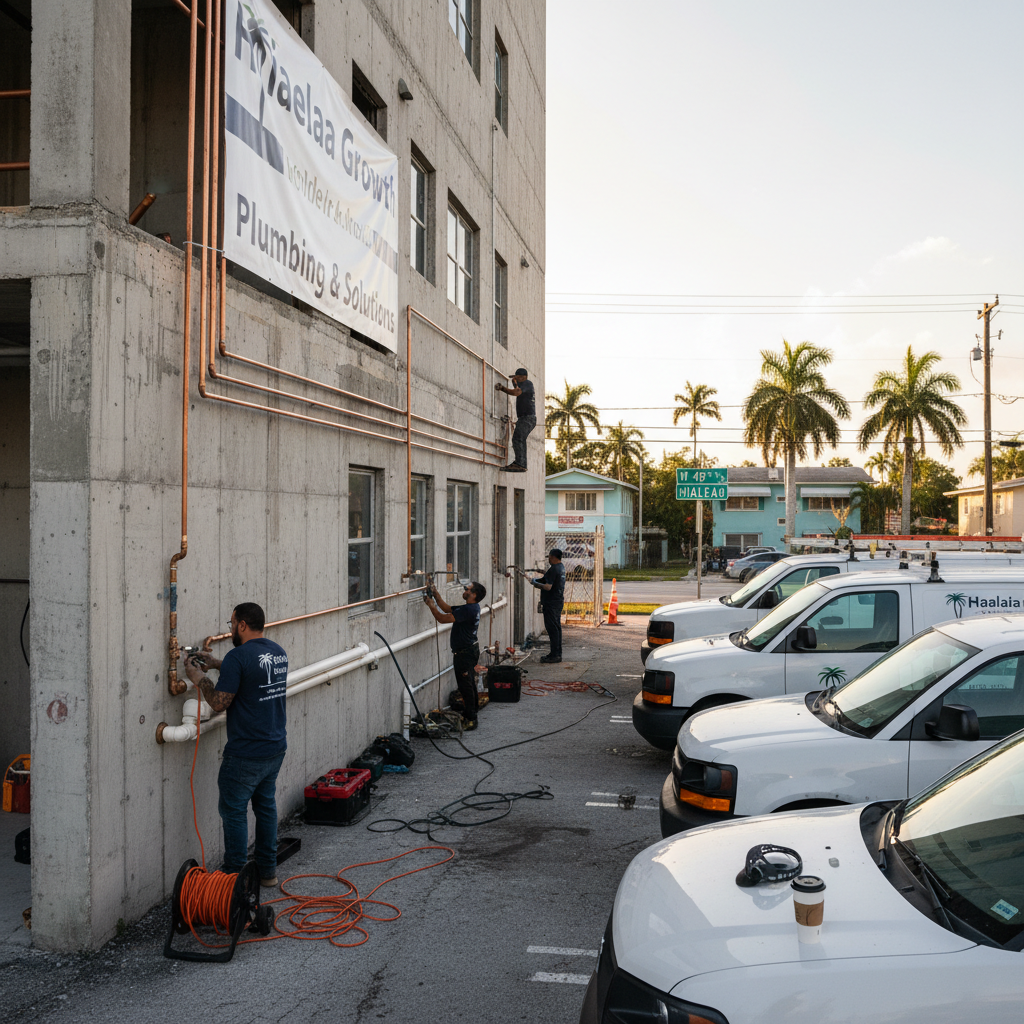 Drain Cleaning & Repair - plumber Hialeah FL in Hialeah, FL