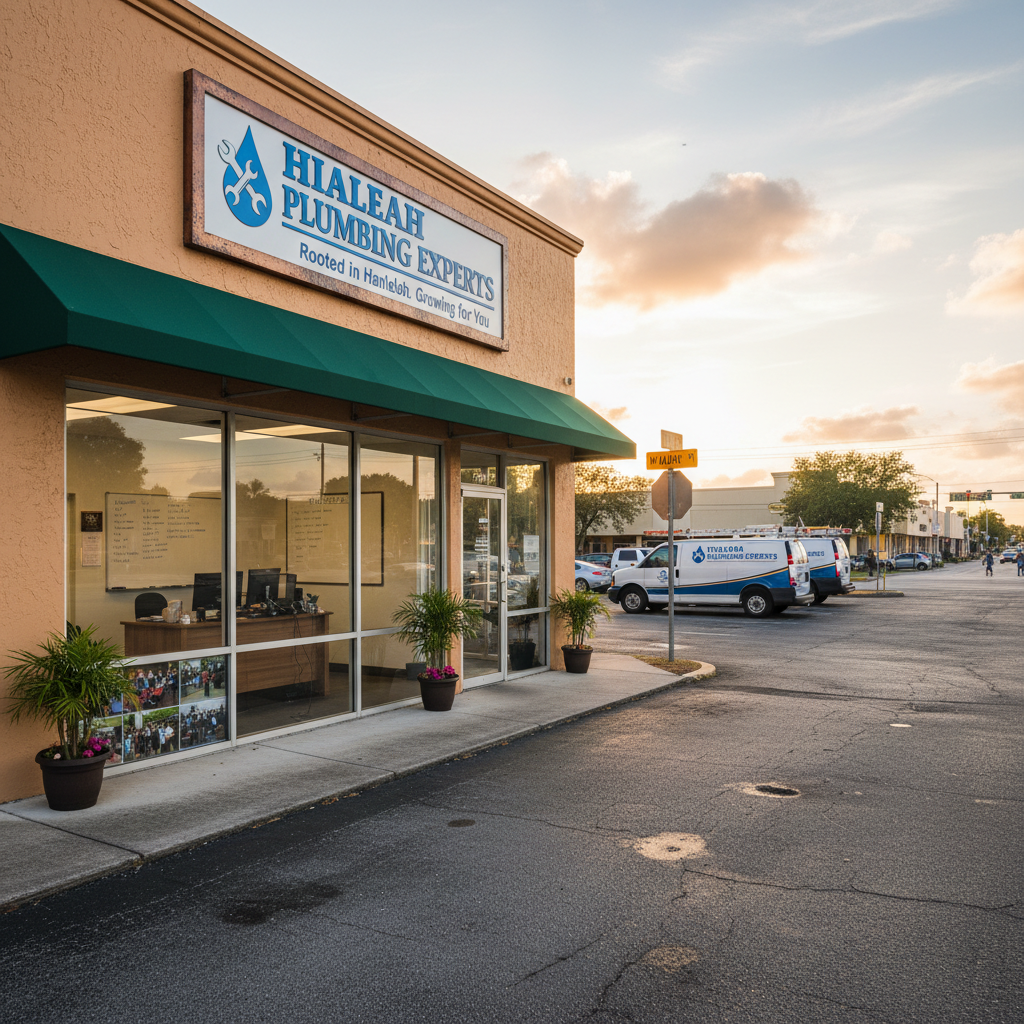 Emergency Plumbing Services - plumber Hialeah FL in Hialeah, FL