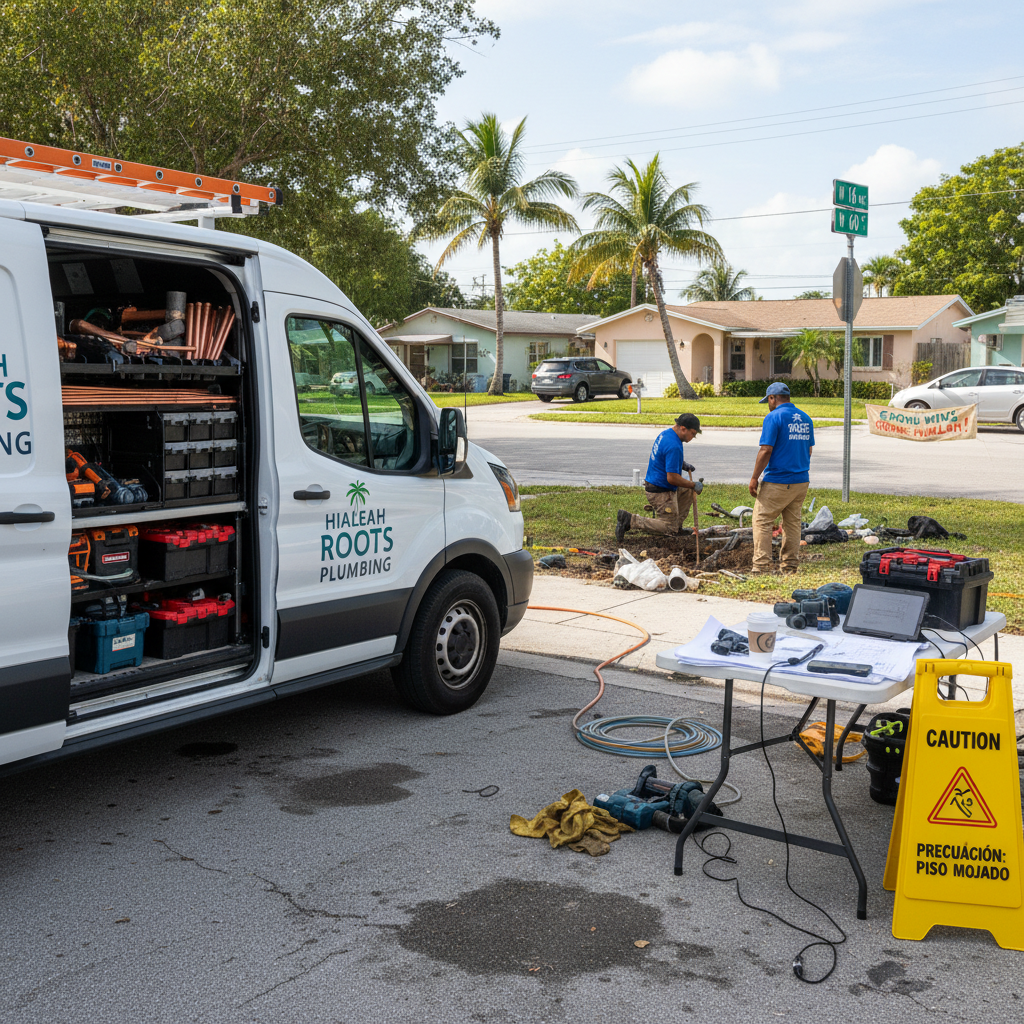 Drain Cleaning & Repair - plumber Hialeah FL in Hialeah, FL