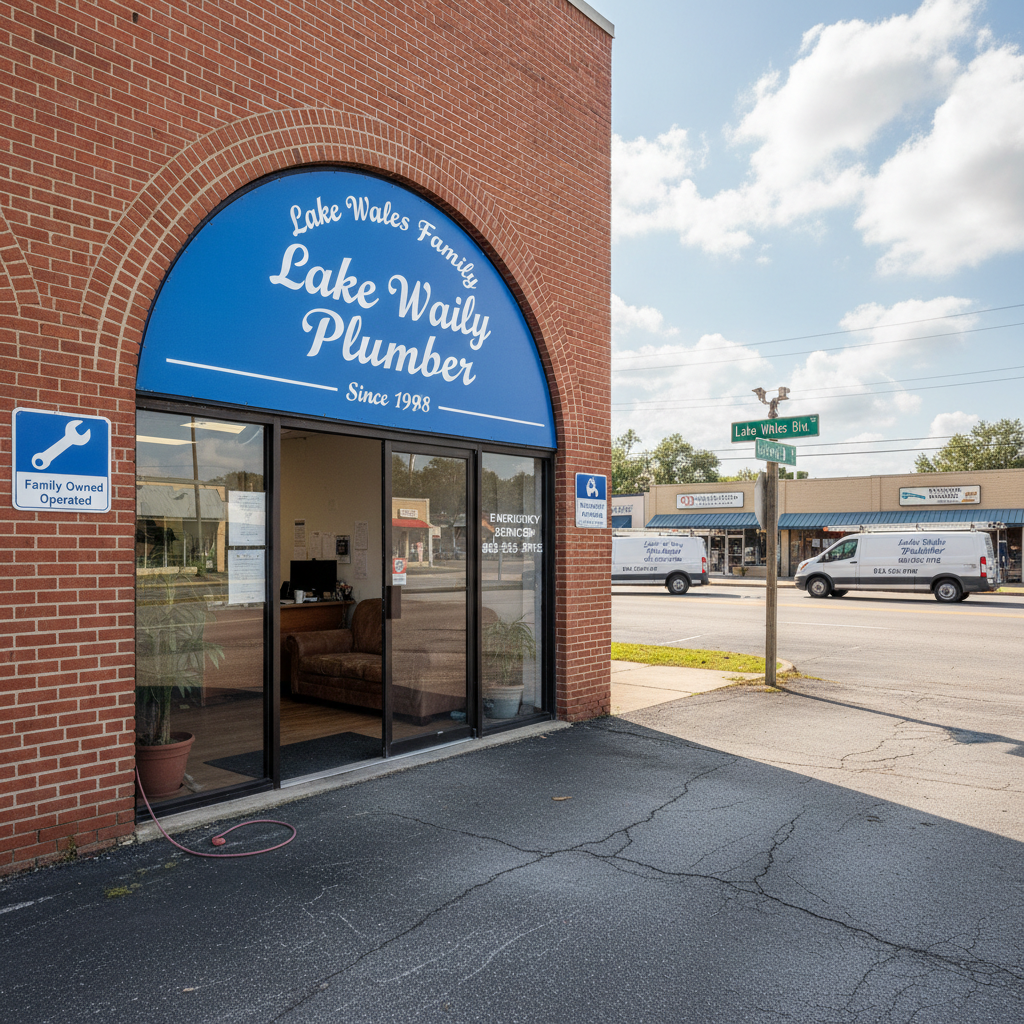 plumber Lake Wales FL in Lake Wales, FL