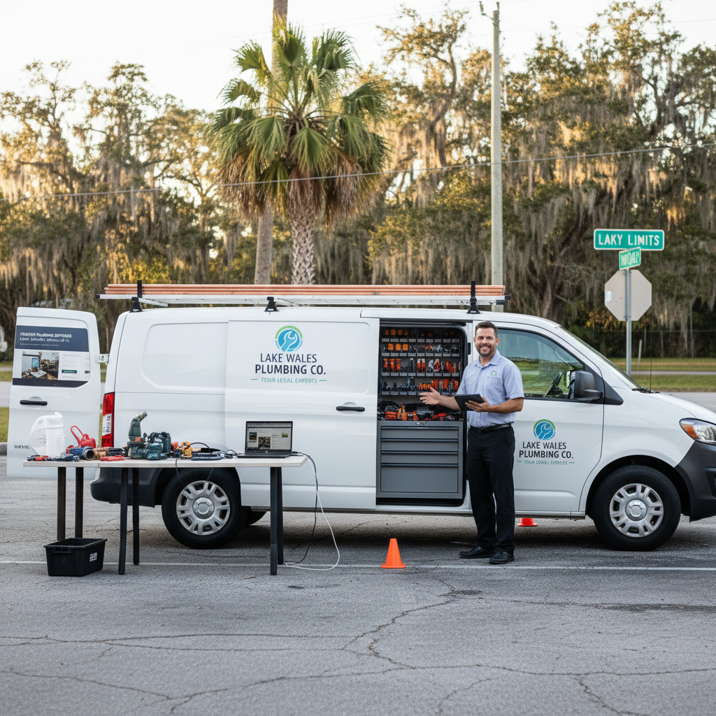 Water Heater Services - plumber Lake Wales FL in Lake Wales, FL