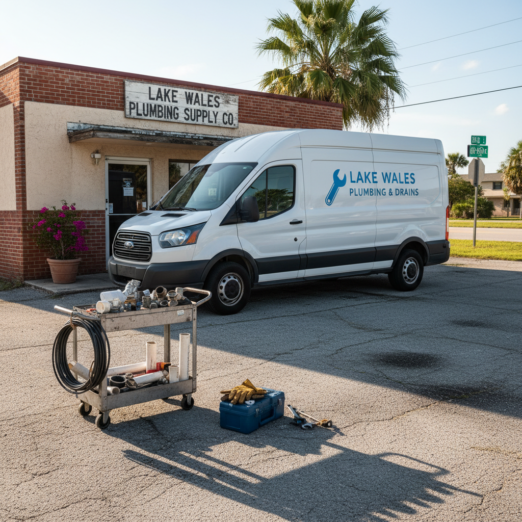 Water Heater Repair & Installation - plumber Lake Wales FL in Lake Wales, FL