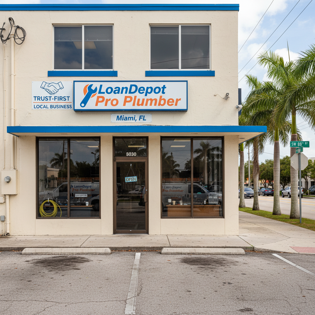 Emergency Plumbing Repair - LoanDepot Pro Plumber Miami in Miami, FL