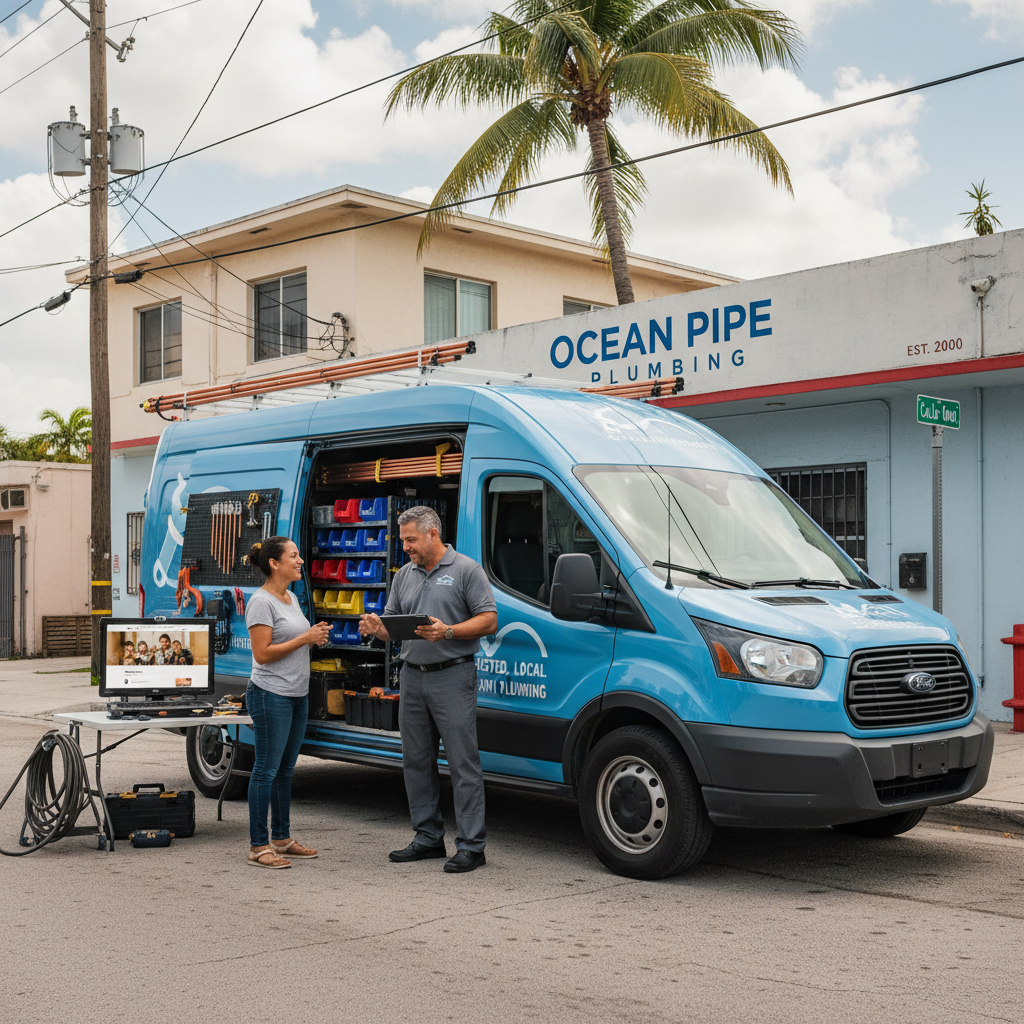 Water Heater Installation & Repair - LoanDepot Pro Plumber Miami in Miami, FL