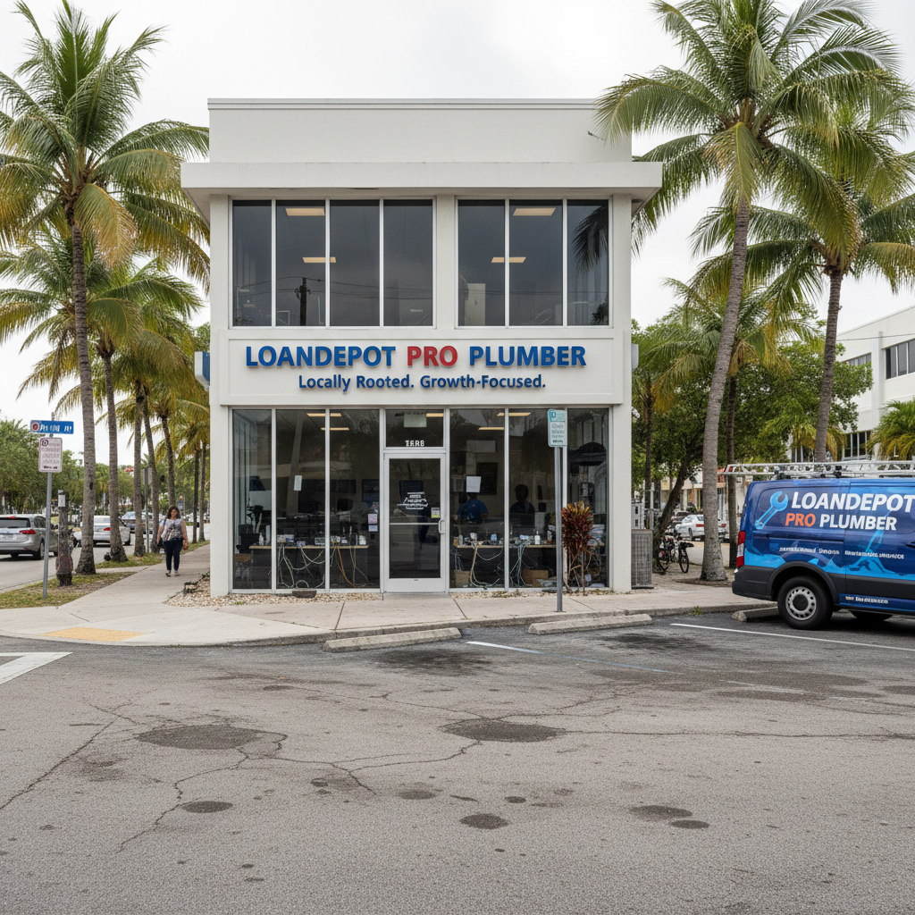 Emergency Plumbing Repair - LoanDepot Pro Plumber Miami FL in Miami, FL