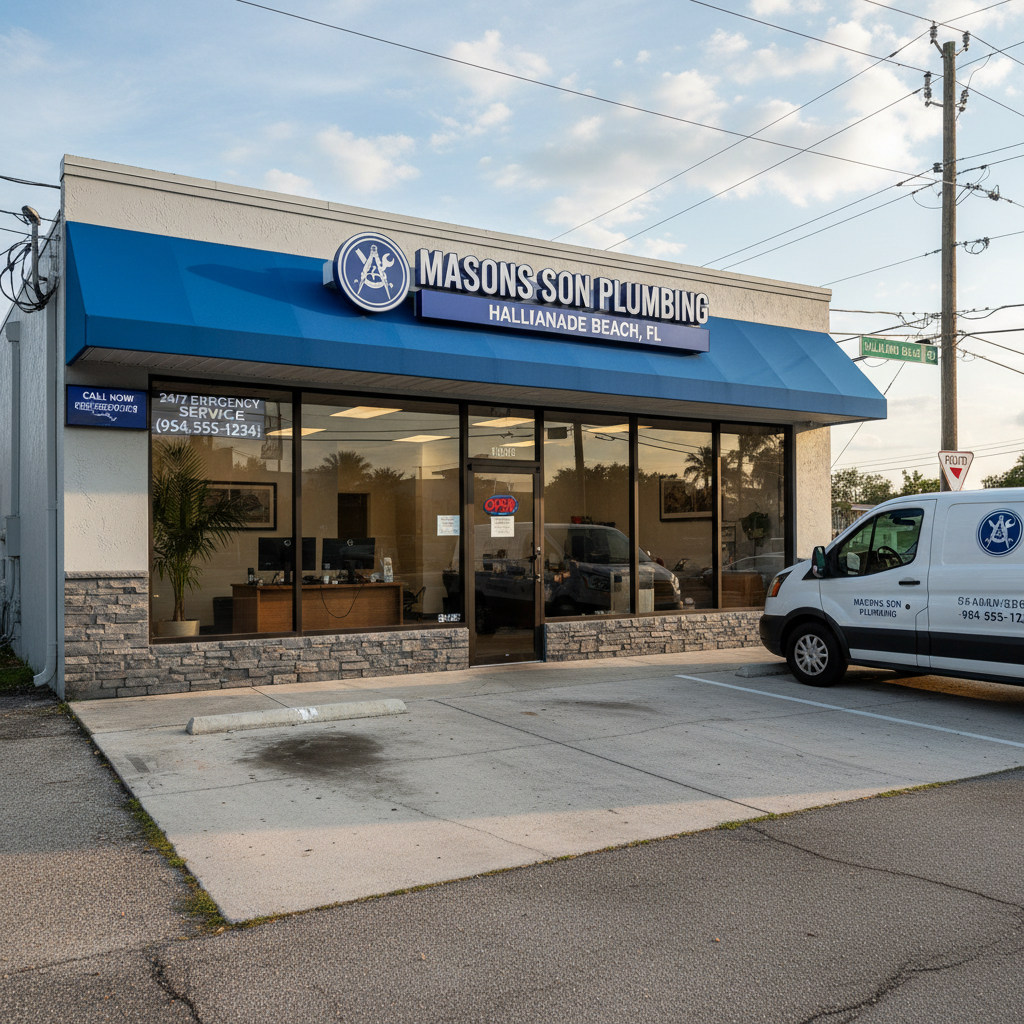 Emergency Plumbing Service - plumber Hallandale Beach FL in Hallandale Beach, FL