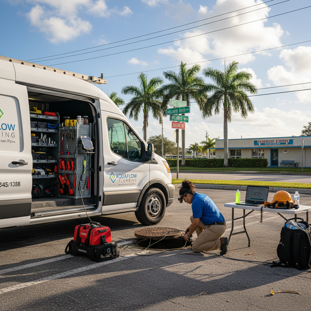 Drain Cleaning & Repair - plumber Hallandale Beach FL in Hallandale Beach, FL