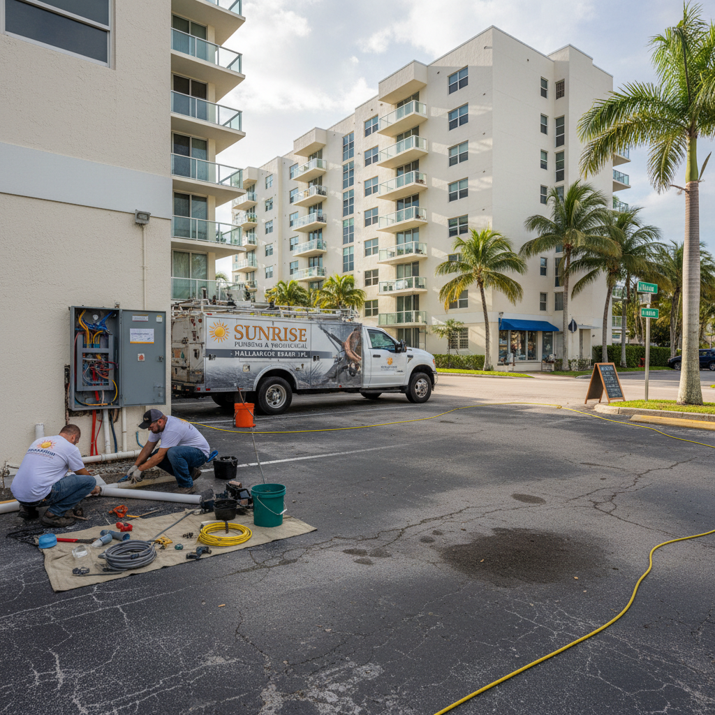 Water Heater Services - Masons Son Plumbing Hallandale Beach in Hallandale Beach, FL