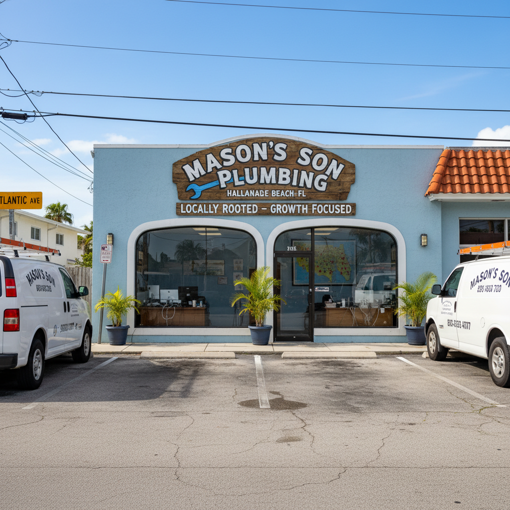 Emergency Plumbing Repair - Masons Son Plumbing Hallandale Beach in Hallandale Beach, FL