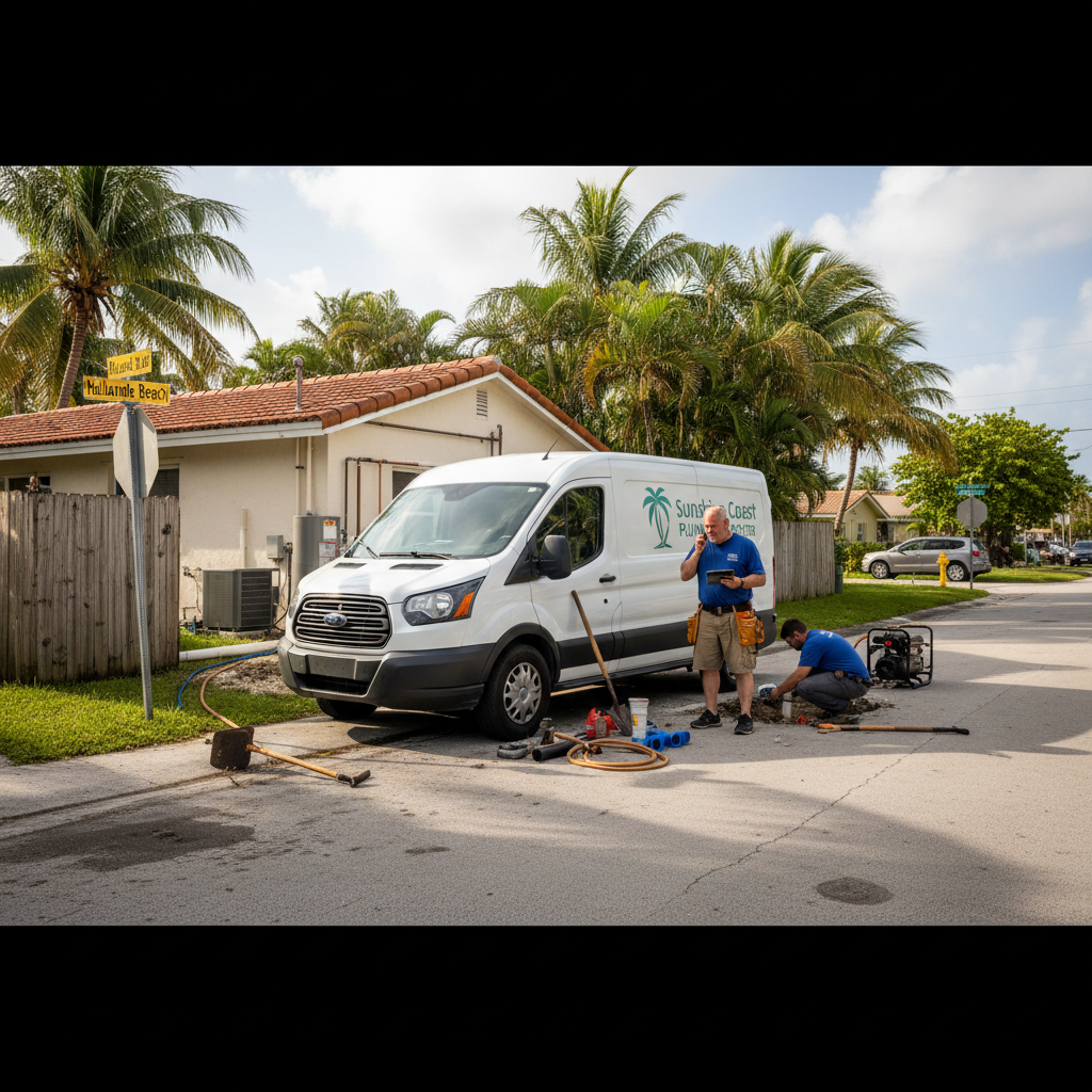 Water Heater Services - Masons Son Plumbing Hallandale Beach in Hallandale Beach, FL