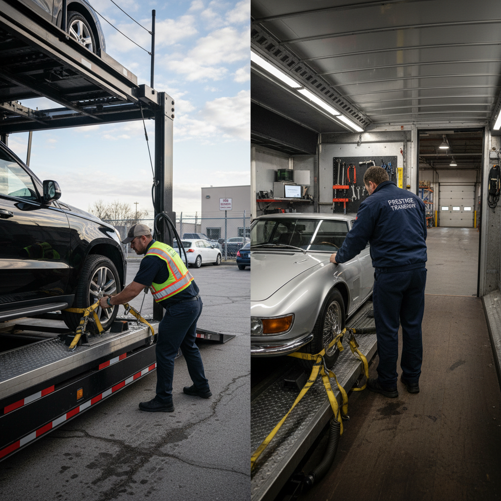 Open Auto Transport - Statewide Car Transport  in Stockton, CA