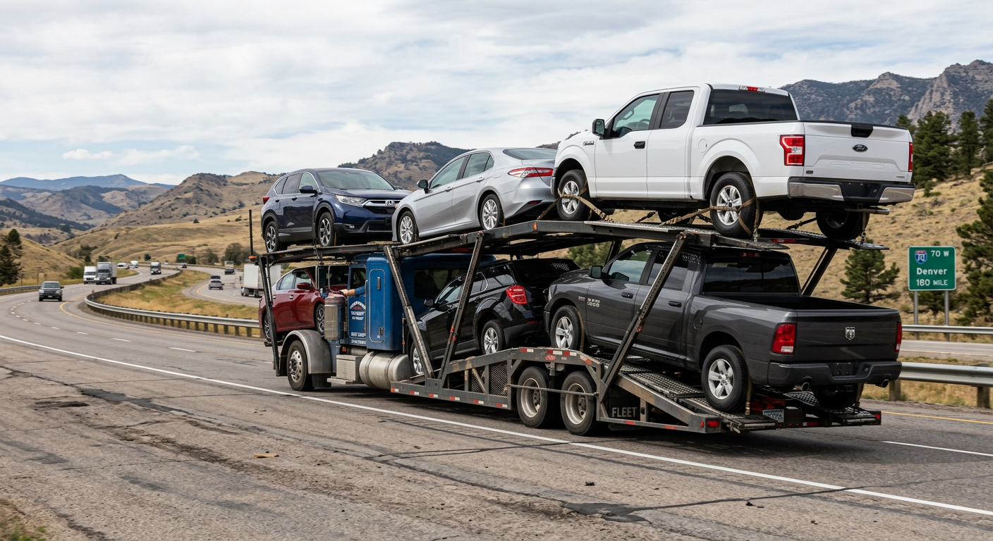 Enclosed Auto Transport - Statewide Car Transport  in Stockton, CA